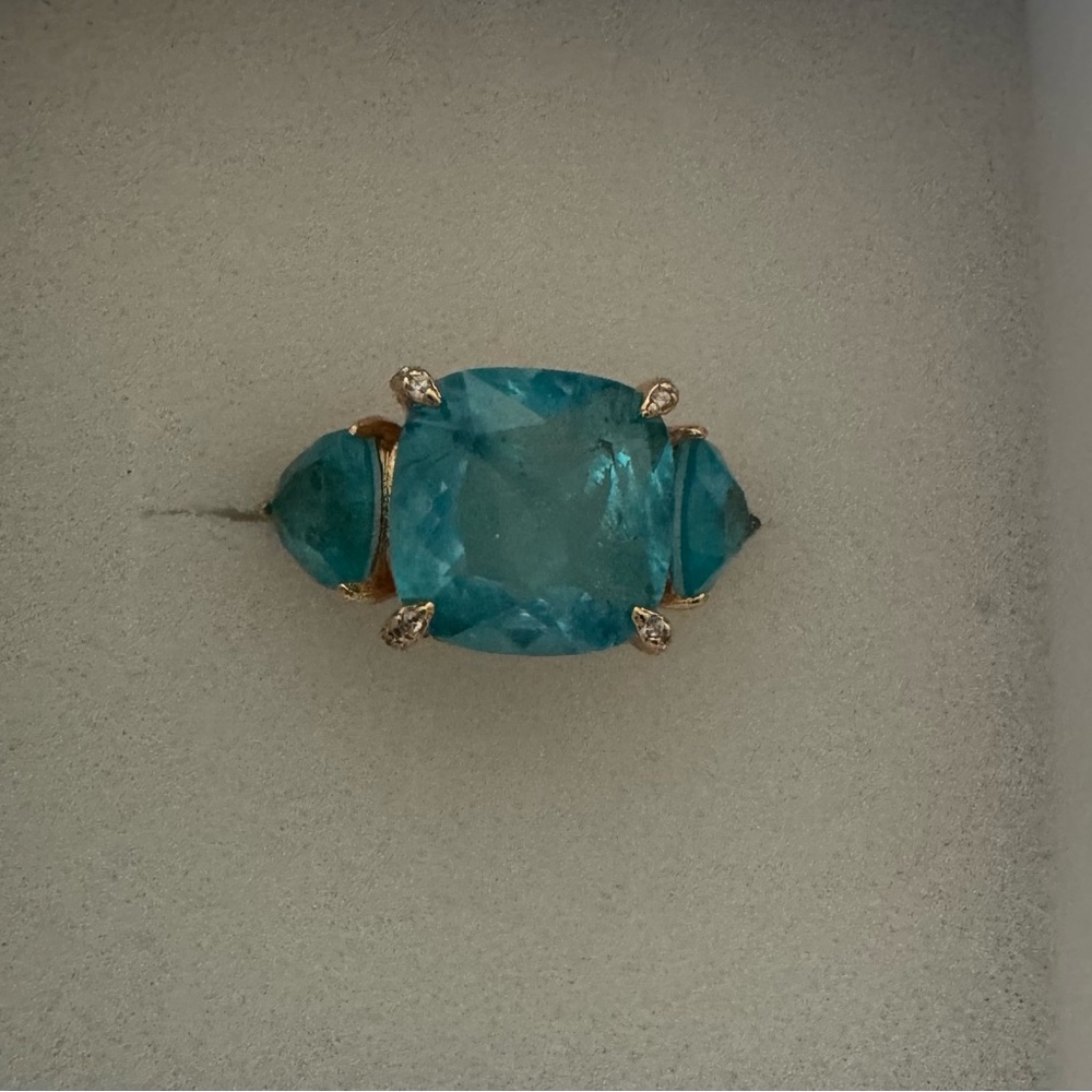 Bomb Party Mental Health Collection Size 5 Ring.New in Box, Rise Above The Storm